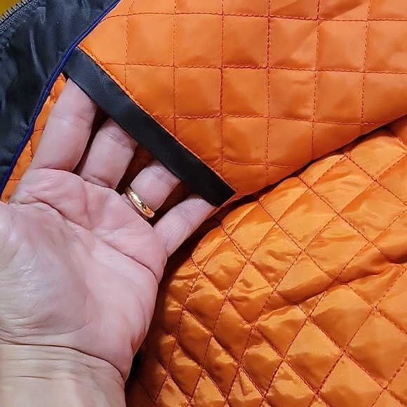 Intro Bomber Jackets From Dillard's, Charcole Gray With Quilted Lining - Picture 8 of 14